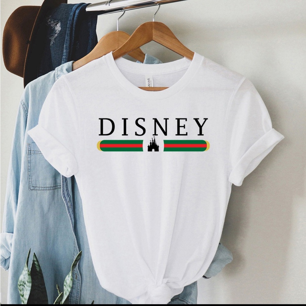 Disney Castle shirt